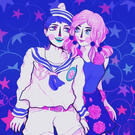 two halfbody