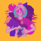 two halfbody